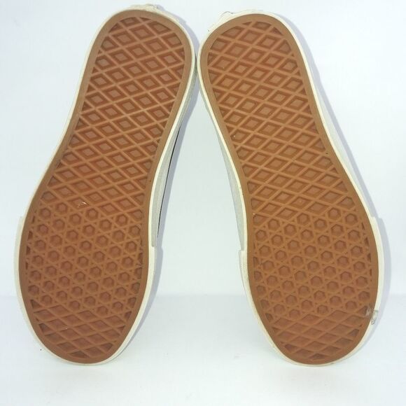 Vans Off The Wall Floral Themed Pink And Blue Sneakers Women's Size 5 - Picture 7 of 8